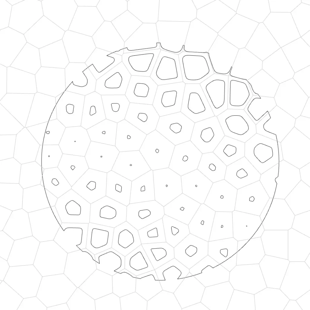 Imagem publicada em Pingente Void Path
