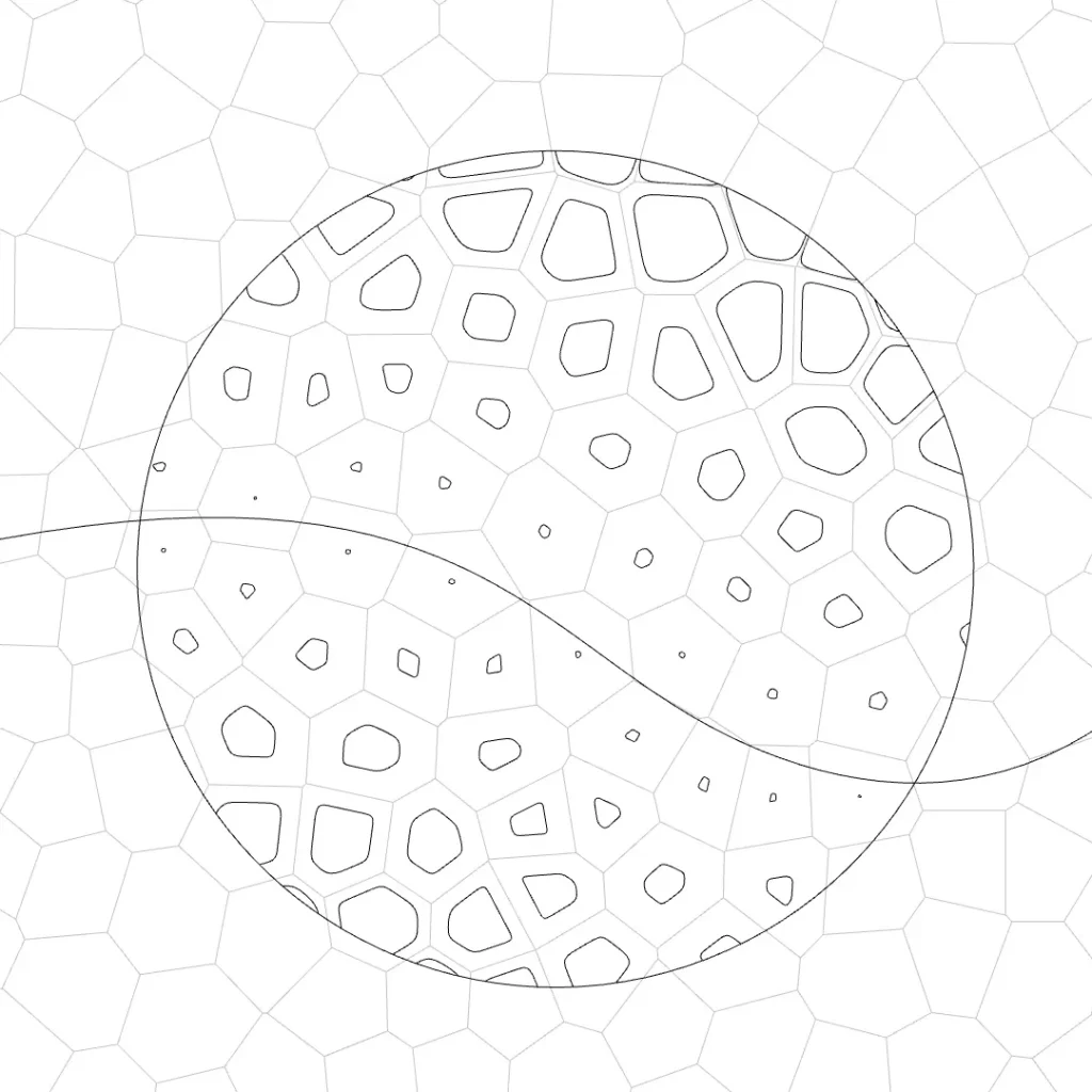 Imagem publicada em Pingente Void Path